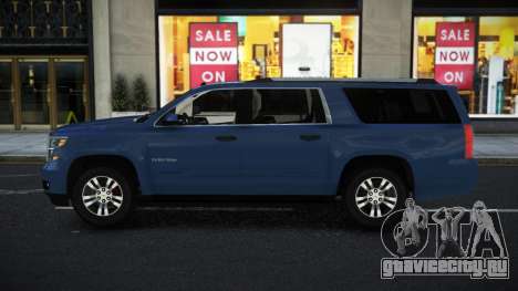 Chevrolet Suburban Liqwuf для GTA 4
