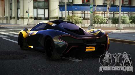 McLaren P1 Elkyka S6 для GTA 4