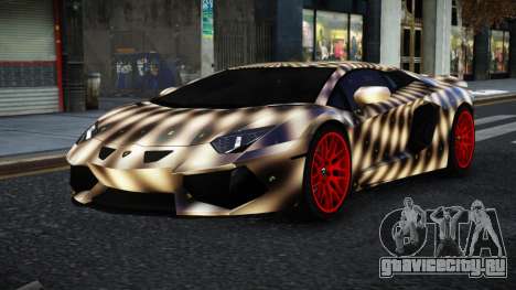 Lamborghini Aventador Nahdo S13 для GTA 4