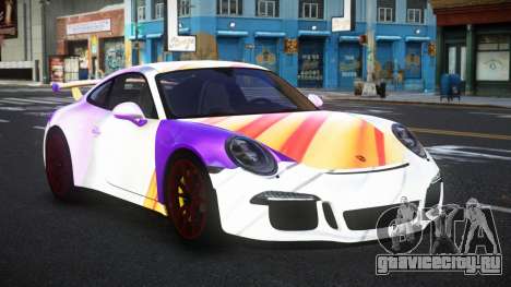 Porsche 911 Micsoz S8 для GTA 4