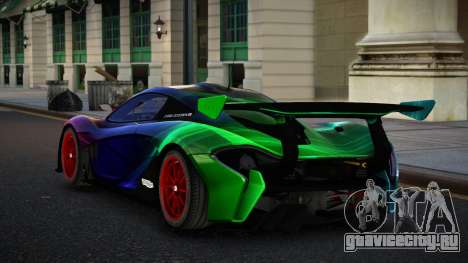 McLaren P1 GTR Anlety S6 для GTA 4