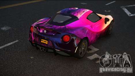Alfa Romeo 4C Haiza S3 для GTA 4