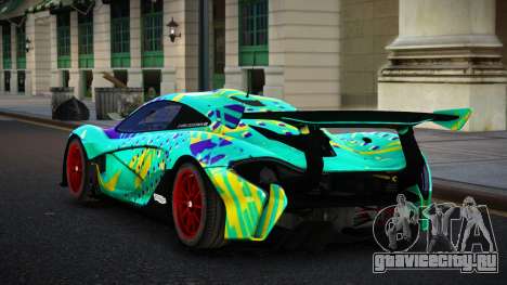 McLaren P1 GTR Anlety S1 для GTA 4