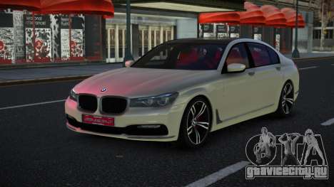 BMW 7-er Rucnek для GTA 4