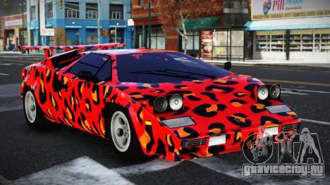 Lamborghini Countach Ragrace S5 для GTA 4