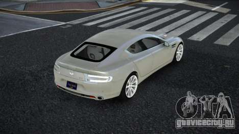 Aston Martin Rapide Tijogejef для GTA 4