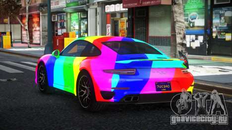 Porsche 911 Ahsod S12 для GTA 4
