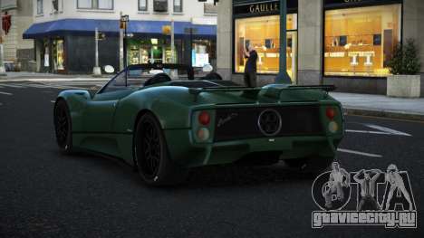 Pagani Zonda Simmolug для GTA 4