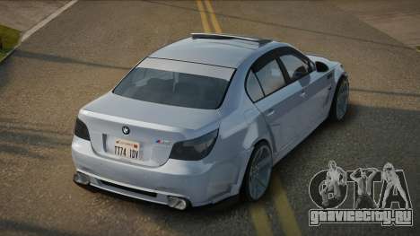 BMW M5 E60 Ashse для GTA San Andreas
