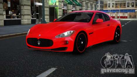 Maserati Gran Turismo Reyuhozo для GTA 4