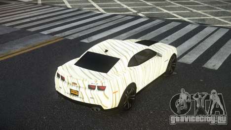 Chevrolet Camaro Ternie S5 для GTA 4