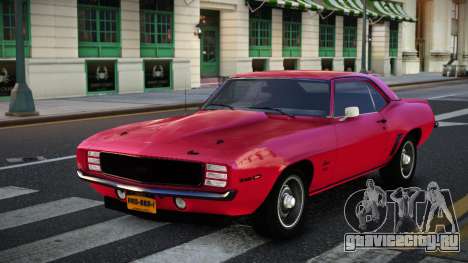 Chevrolet Camaro Tecvocofa для GTA 4