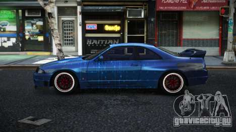 Nissan Skyline R33 Joroca S4 для GTA 4