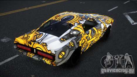 Ford Mustang Phfiasa S12 для GTA 4