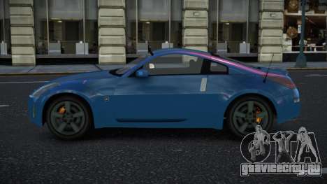 Nissan 350Z Tagkupexa для GTA 4