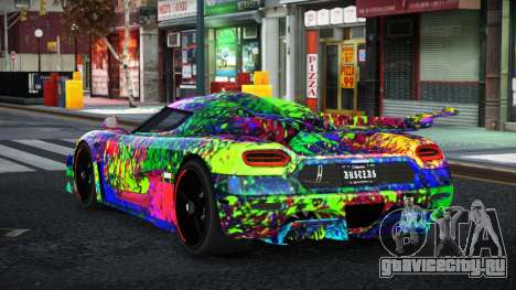Koenigsegg Agera Nisanor S2 для GTA 4