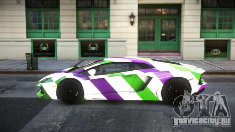 Lamborghini Aventador Nechri S11 для GTA 4