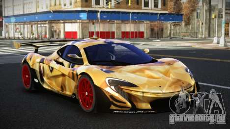 McLaren P1 GTR Anlety S12 для GTA 4
