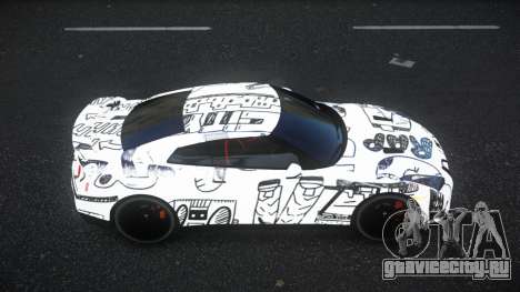 Nissan GT-R Cahunber S4 для GTA 4