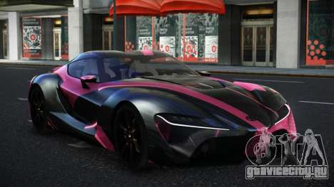 Toyota Supra Haidon S6 для GTA 4