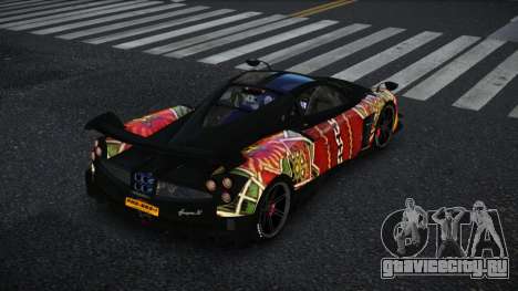 Pagani Huayra Jorcke S2 для GTA 4