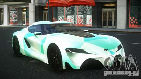 Toyota Supra Haidon S14 для GTA 4