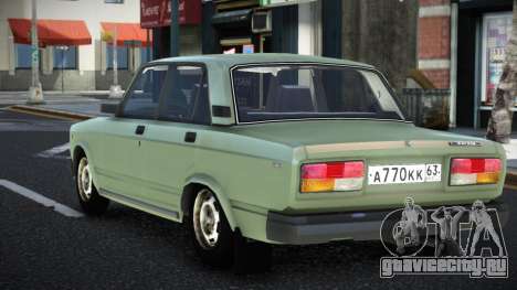 VAZ 2107 Kinda для GTA 4