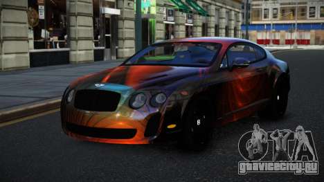 Bentley Continental Anjaz S14 для GTA 4