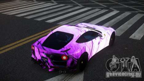 Ferrari F12 Eljake S8 для GTA 4