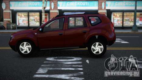 Dacia Duster Zunfuku для GTA 4