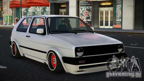Volkswagen Golf Iqak для GTA 4