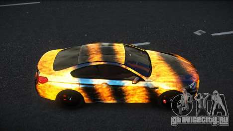 BMW M6 F13 Vanlos S10 для GTA 4