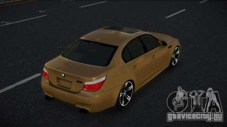 BMW M5 E60 Faxuwaxe для GTA 4