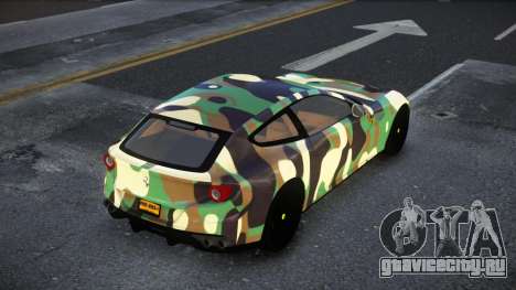 Ferrari FF Mikimsa S7 для GTA 4