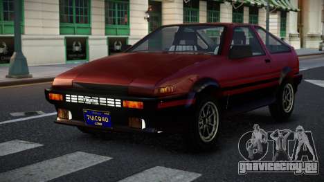 Toyota AE86 Pimumok для GTA 4