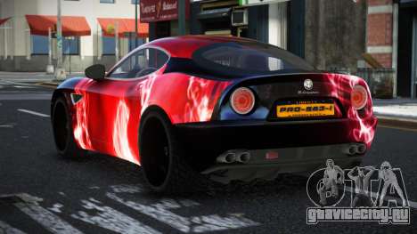 Alfa Romeo 8C Thraca S4 для GTA 4