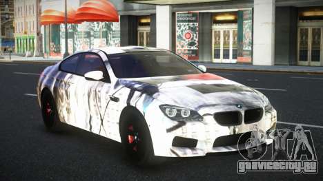 BMW M6 F13 Vanlos S3 для GTA 4