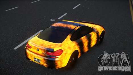 BMW M6 F13 Vanlos S10 для GTA 4