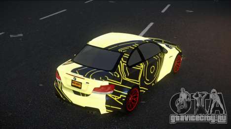 BMW 1M Ganfer S5 для GTA 4