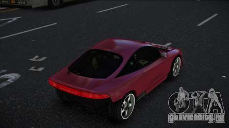 Mitsubishi Eclipse Gidlu для GTA 4