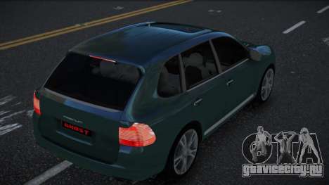 Porsche Cayenne Pidhiwuy для GTA 4
