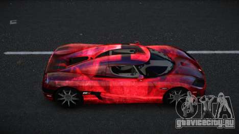 Koenigsegg CCX Teranat S9 для GTA 4