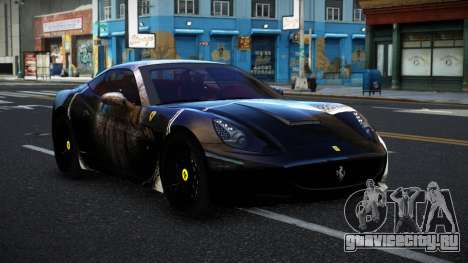 Ferrari California Niob S4 для GTA 4