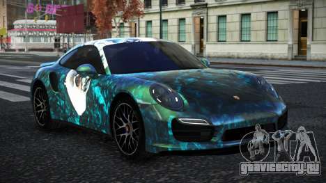 Porsche 911 Ahsod S14 для GTA 4