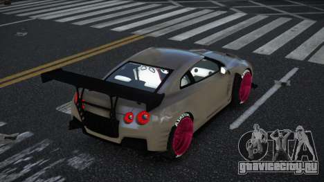 Nissan GT-R Yobge для GTA 4
