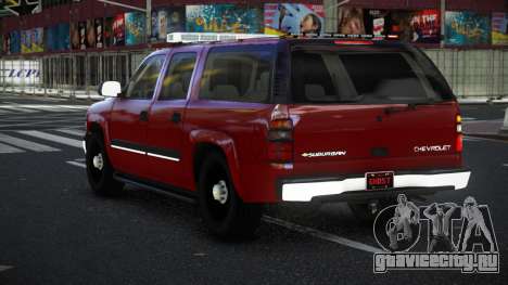 Chevrolet Suburban Yibtipe для GTA 4