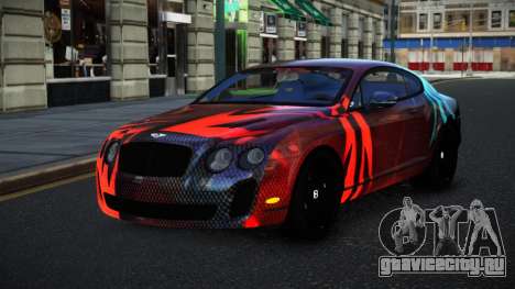 Bentley Continental Anjaz S7 для GTA 4