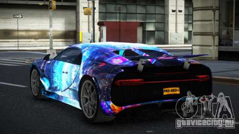 Bugatti Chiron Nalos S13 для GTA 4