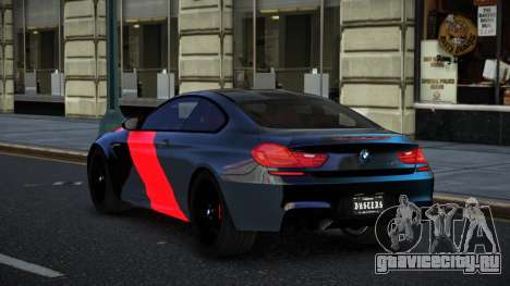 BMW M6 F13 Vanlos S4 для GTA 4