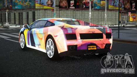 Lamborghini Gallardo Clabeth S3 для GTA 4